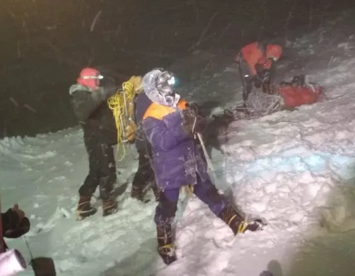 Alpinistas mueren en Rusia en el monte Elbrús