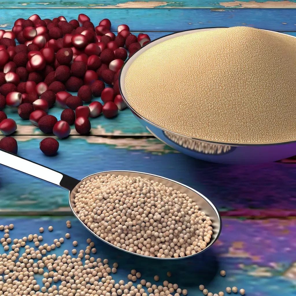 Amaranto: grano mexicano nutritivo y saludable.