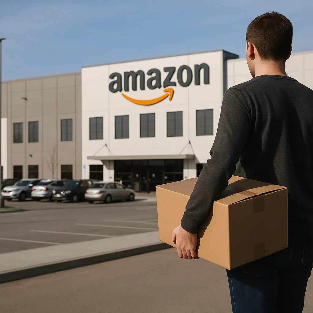 Amazon iniciará despidos de 30 mil empleados.