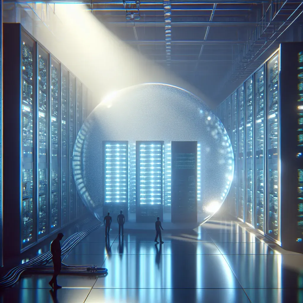¿Amenaza de burbuja en centros de datos?