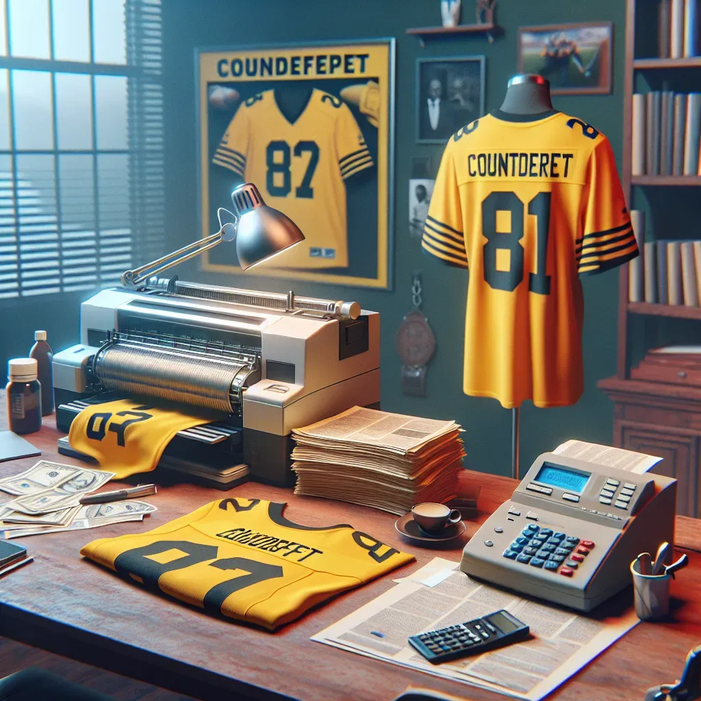 América denuncia estafa por camisetas falsas