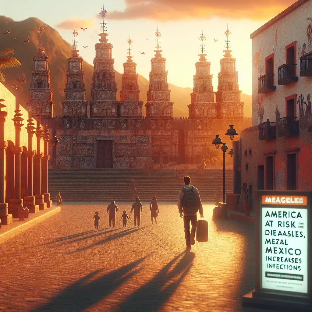 América en riesgo por sarampión; México aumenta contagios