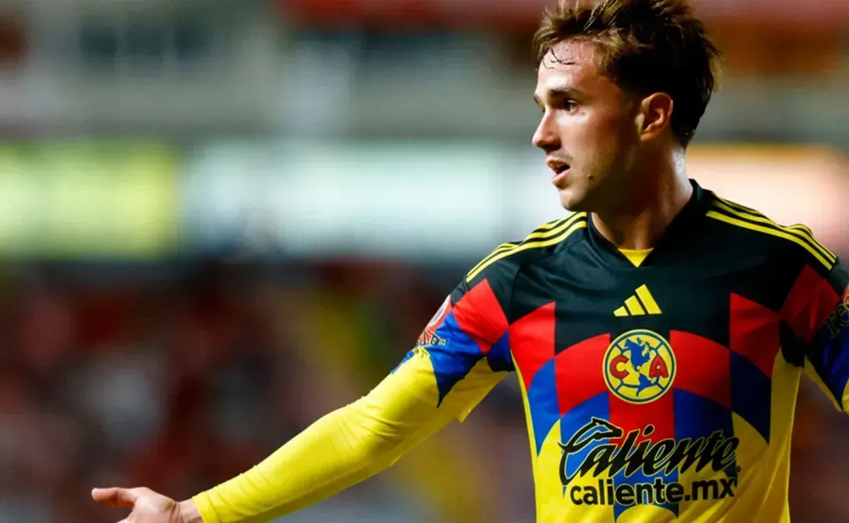 América se acerca a fichar a Palavecino.