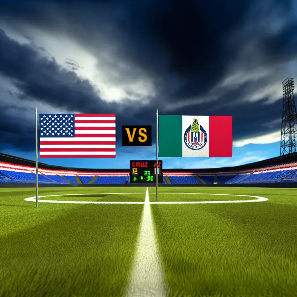 América vence a Chivas y enfrenta a Cruz Azul.