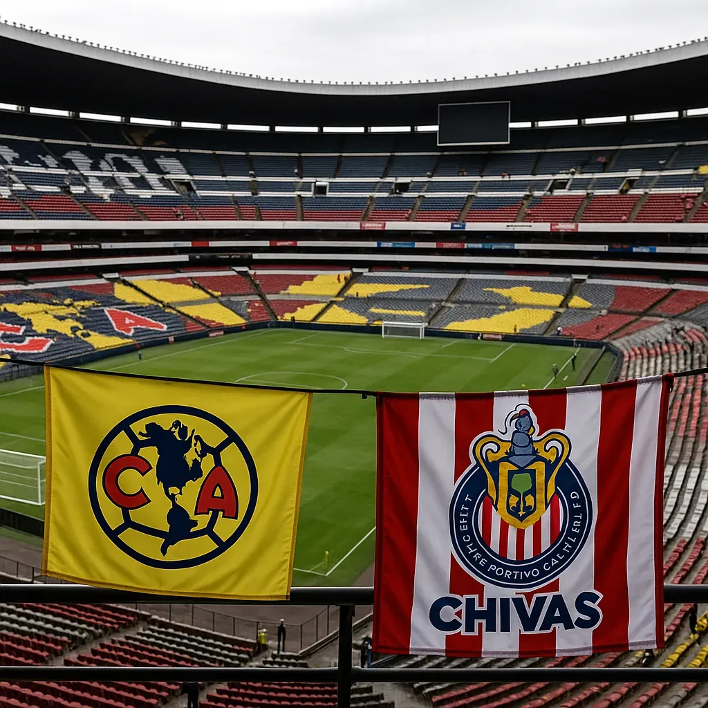 América y Chivas: sede del Clásico Nacional decidida