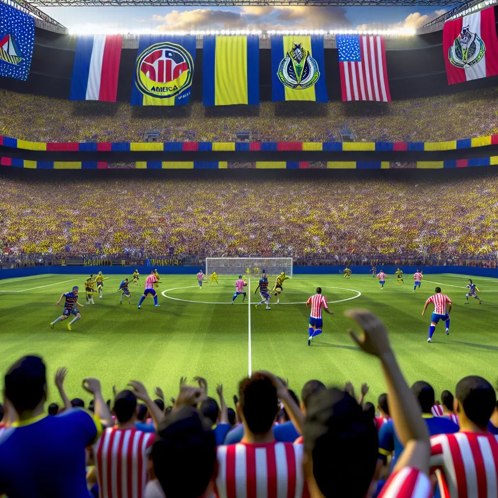 América y Chivas: Seguimiento en Vivo