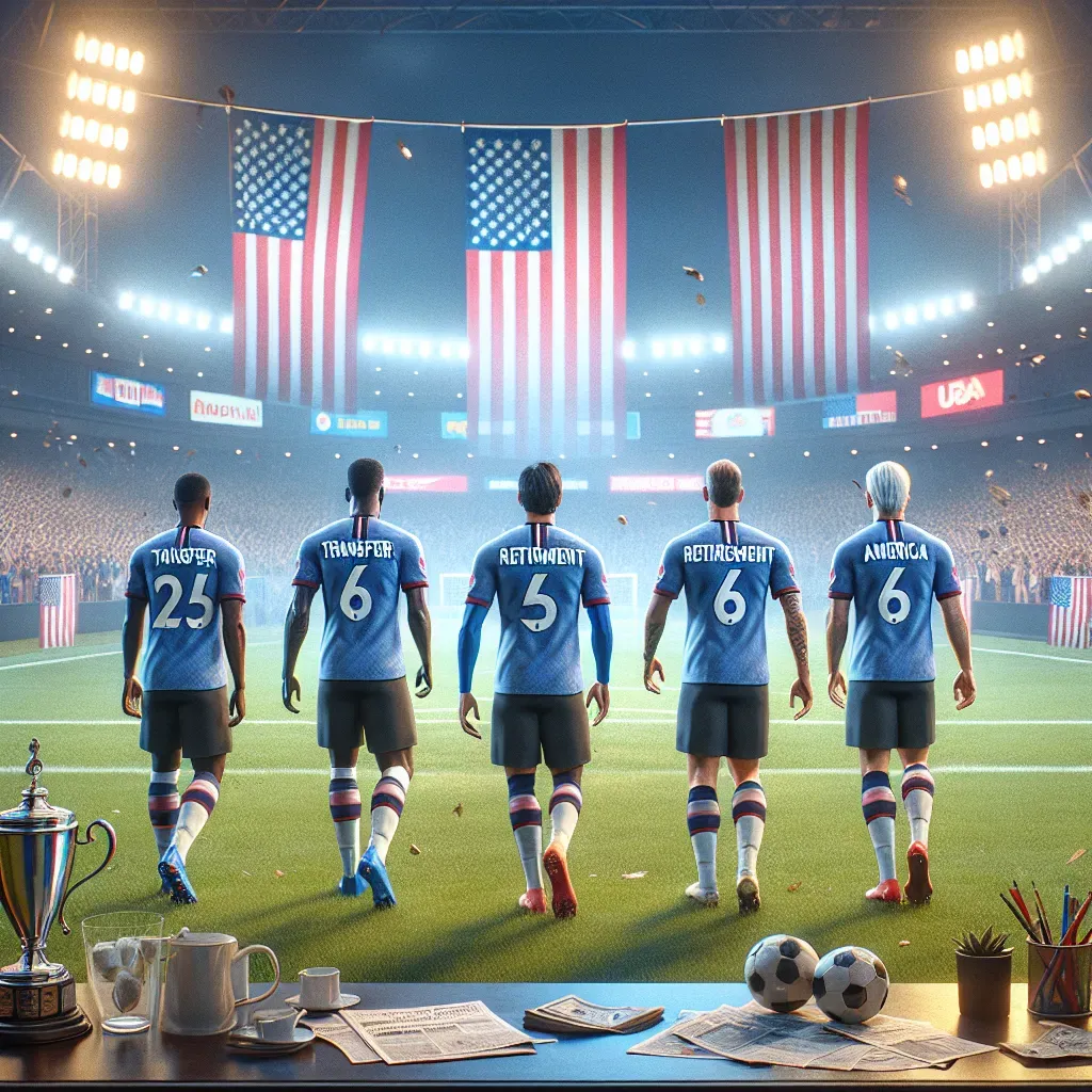 América y los cinco futbolistas en riesgo de salida.