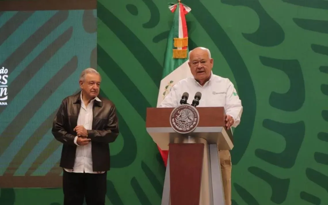 AMLO anuncia fin de los apagones en BCS, después de alianza con New Fortress Energy
