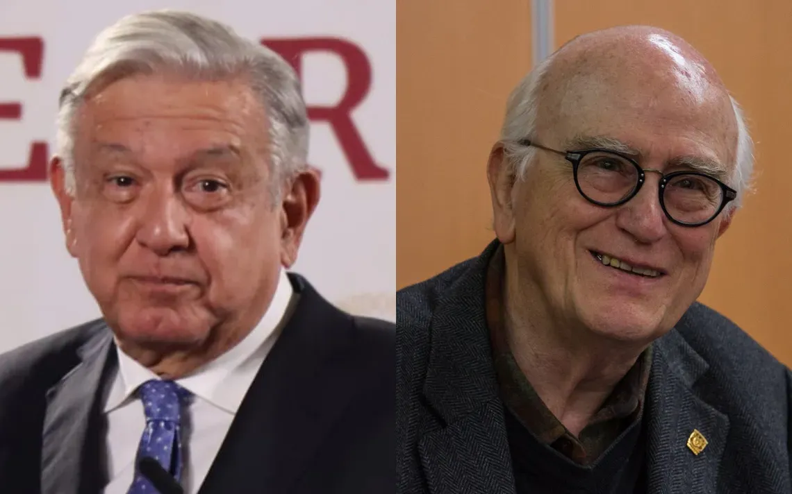 AMLO arremete contra Roger Bartra por convocar a marcha a favor del INE