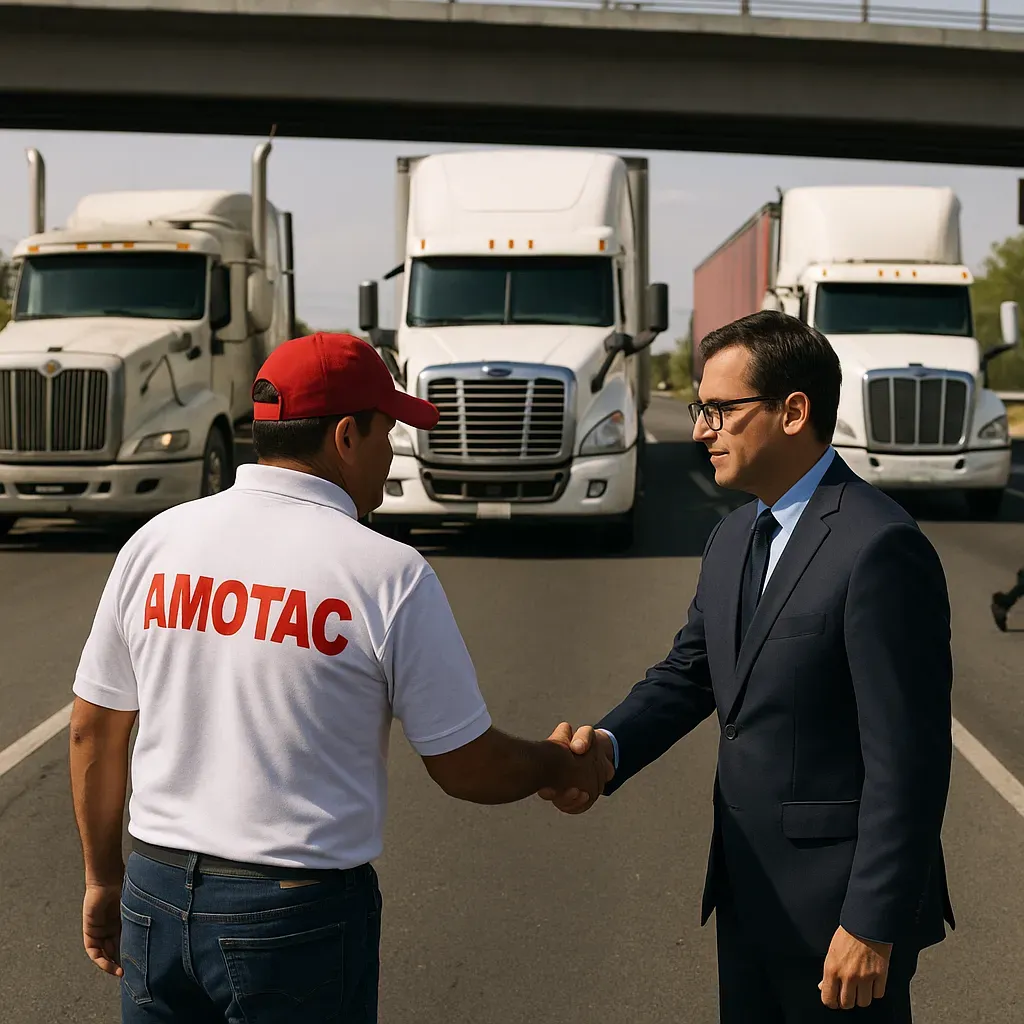 AMOTAC acuerda pausa con el Gobierno