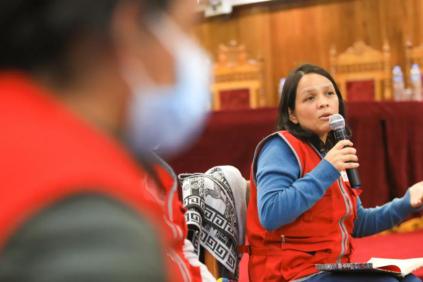 Anahí Durand, pretende acercar el feminismo al Gobierno de Pedro Castillo