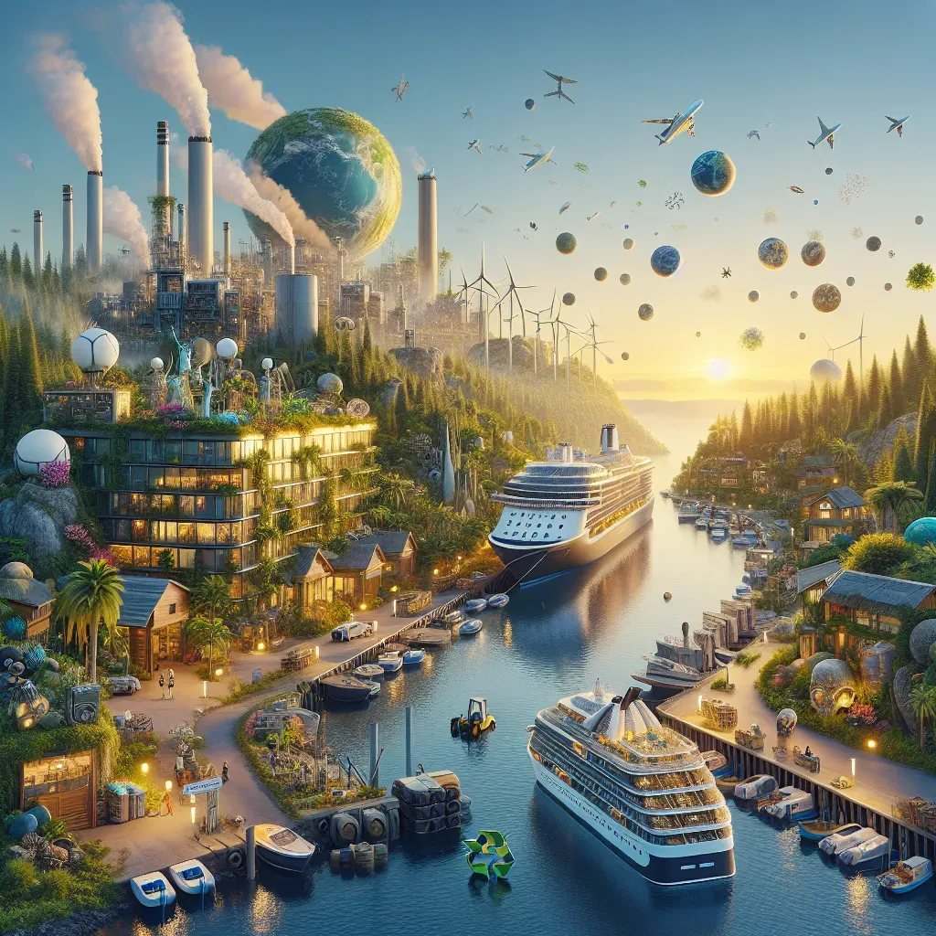 Análisis de Sostenibilidad 2024 en Cruceros