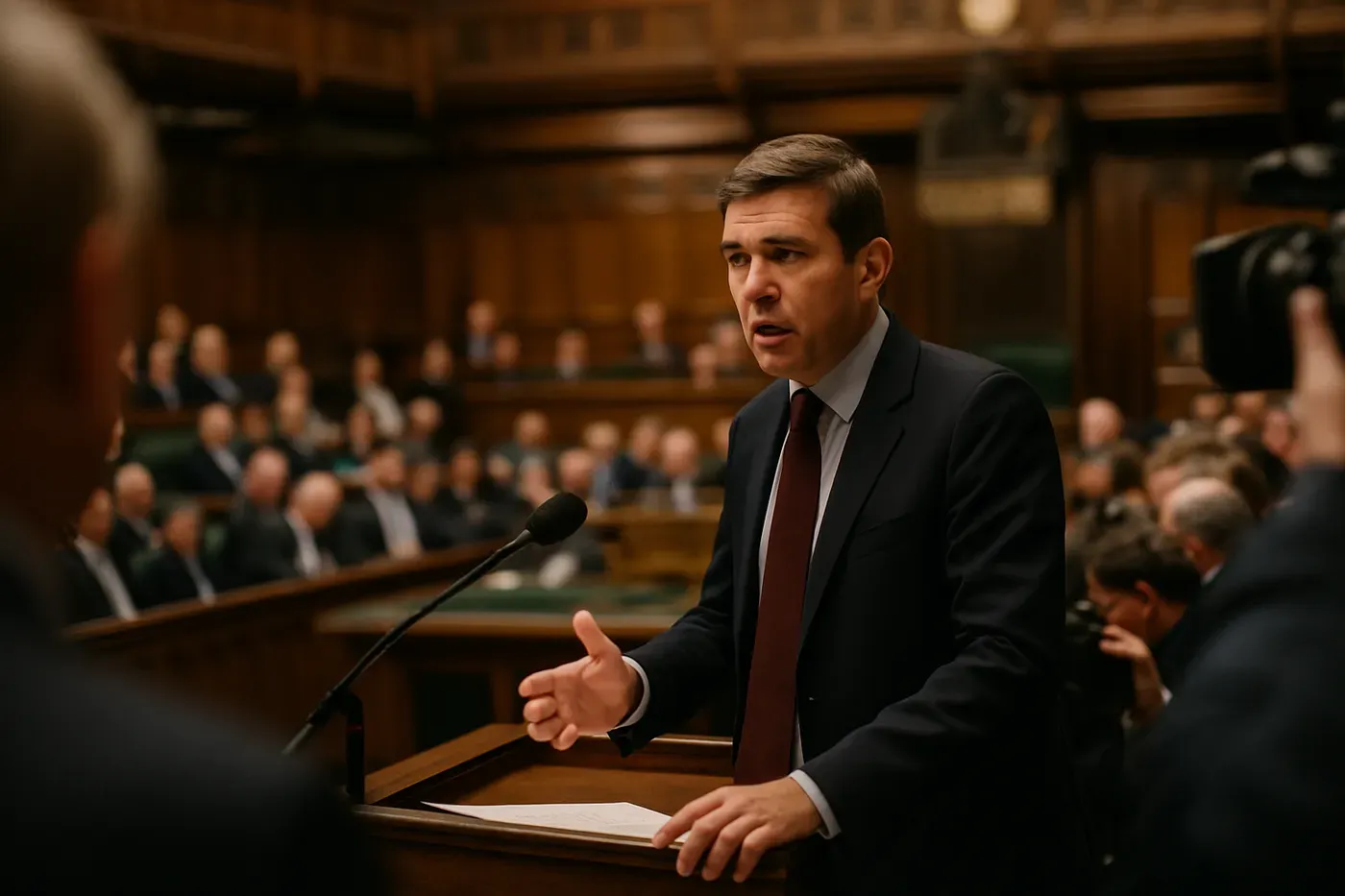 Andy Burnham acusa a Rusia de interferencia en Brexit.