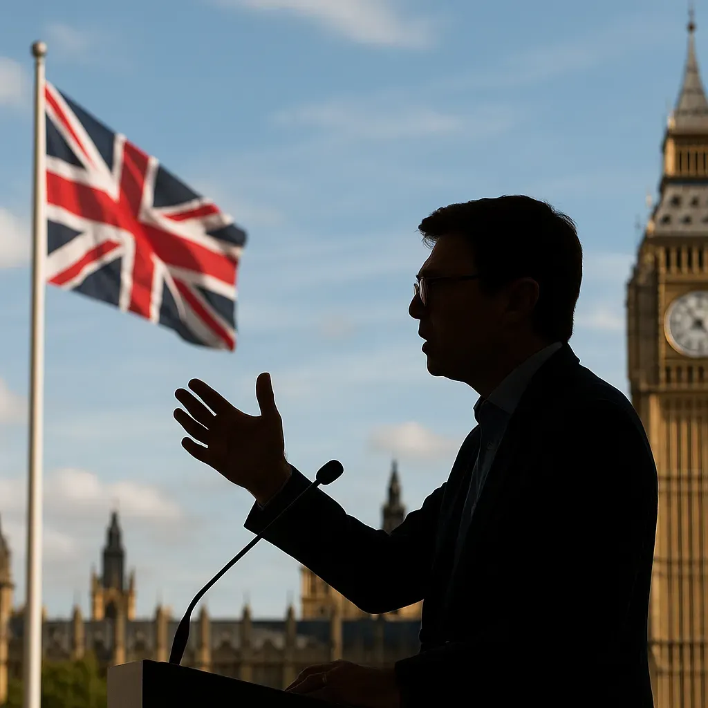 Andy Burnham refuerza su aspiración a primer ministro.