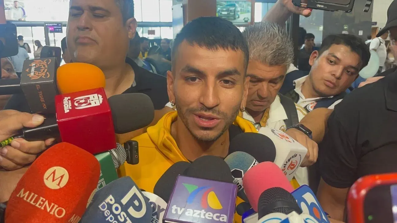Ángel Correa: Cambio necesario con Tigres