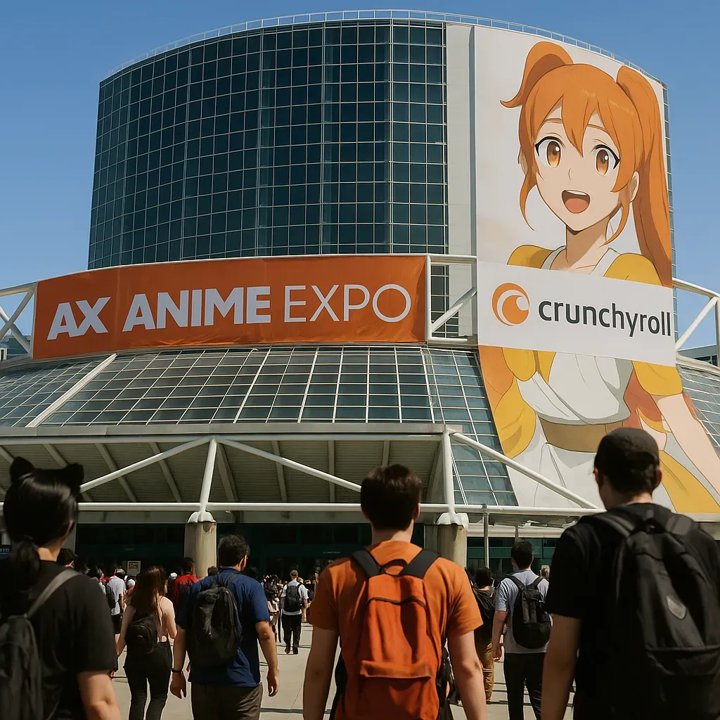 Anime Expo Marca un Gran Año para Crunchyroll