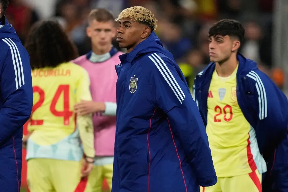 ¿Antideportivo? La controvertida reacción de Lamine Yamal.