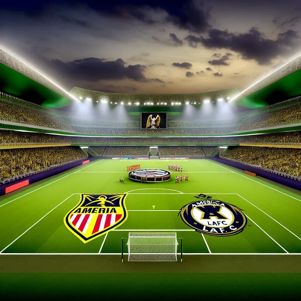 Anuncian fecha del juego América-LAFC