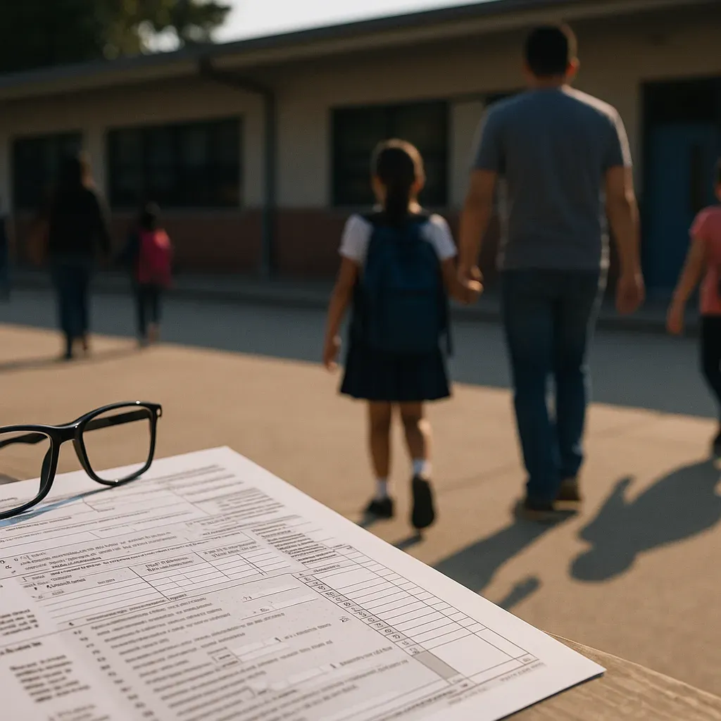 Anuncio del SAT a padres: regreso escolar 2025.