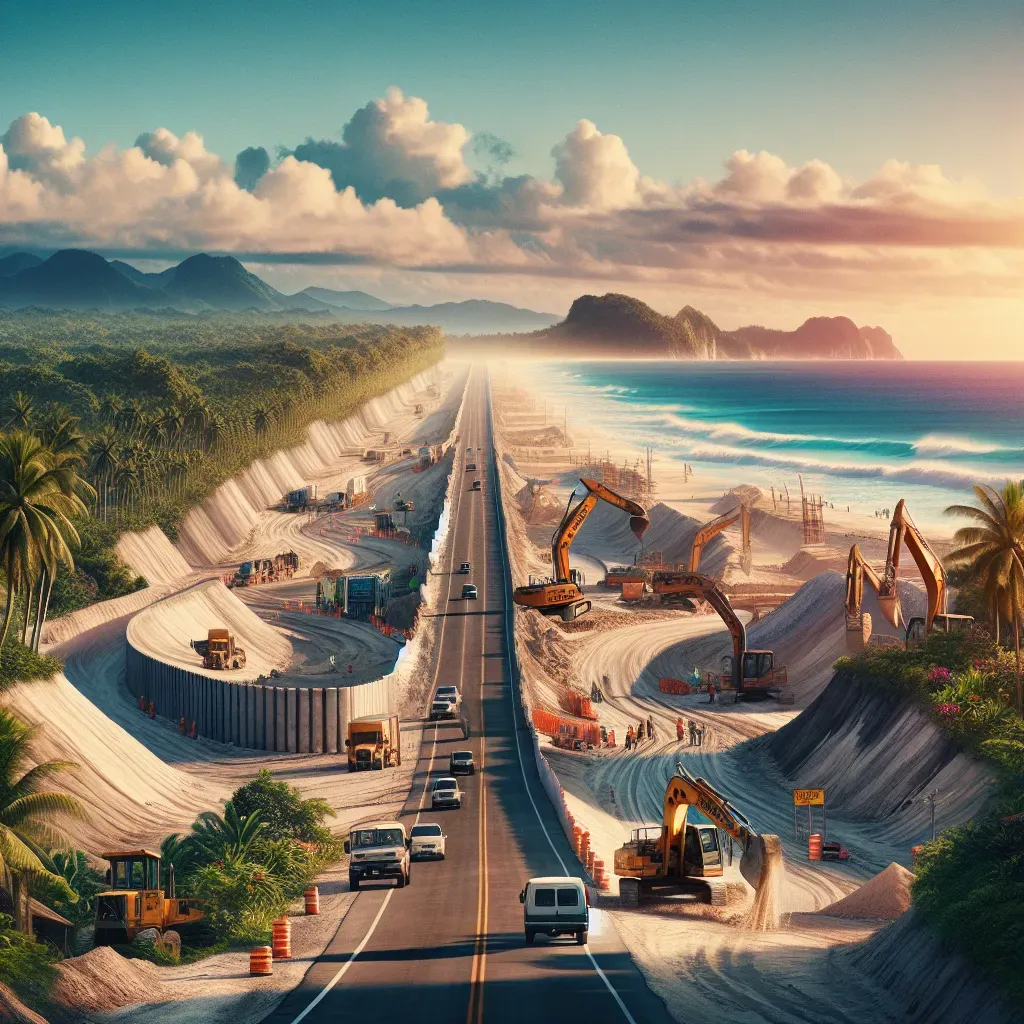 Apertura de Vía – Acceso a Puerto Arista