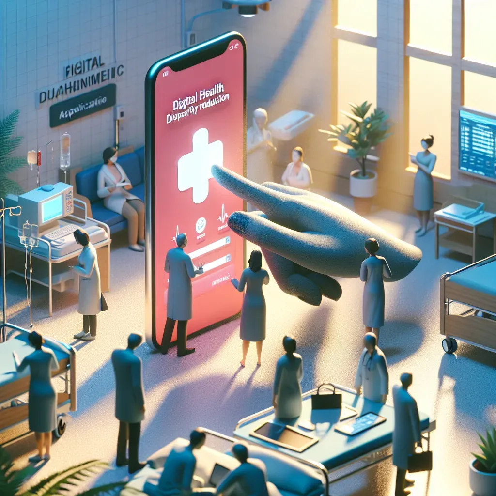 Aplicación para reducir la brecha digital en salud