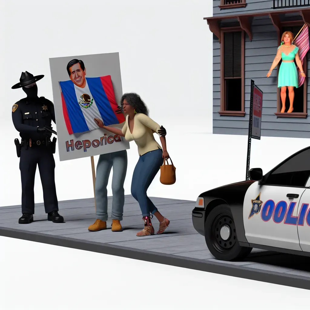 Apoyó a Trump; esposa latina detenida