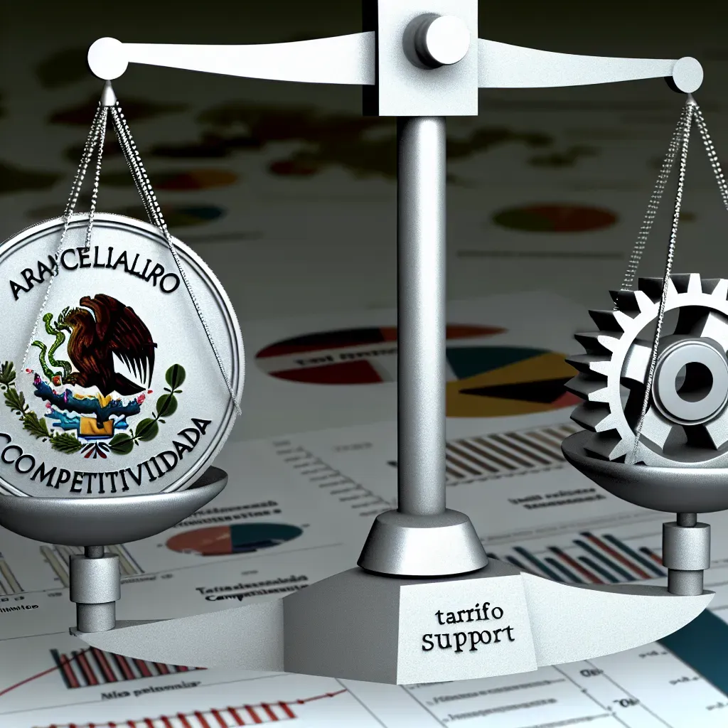 Apoyo arancelario fortalece competitividad mexicana: INA