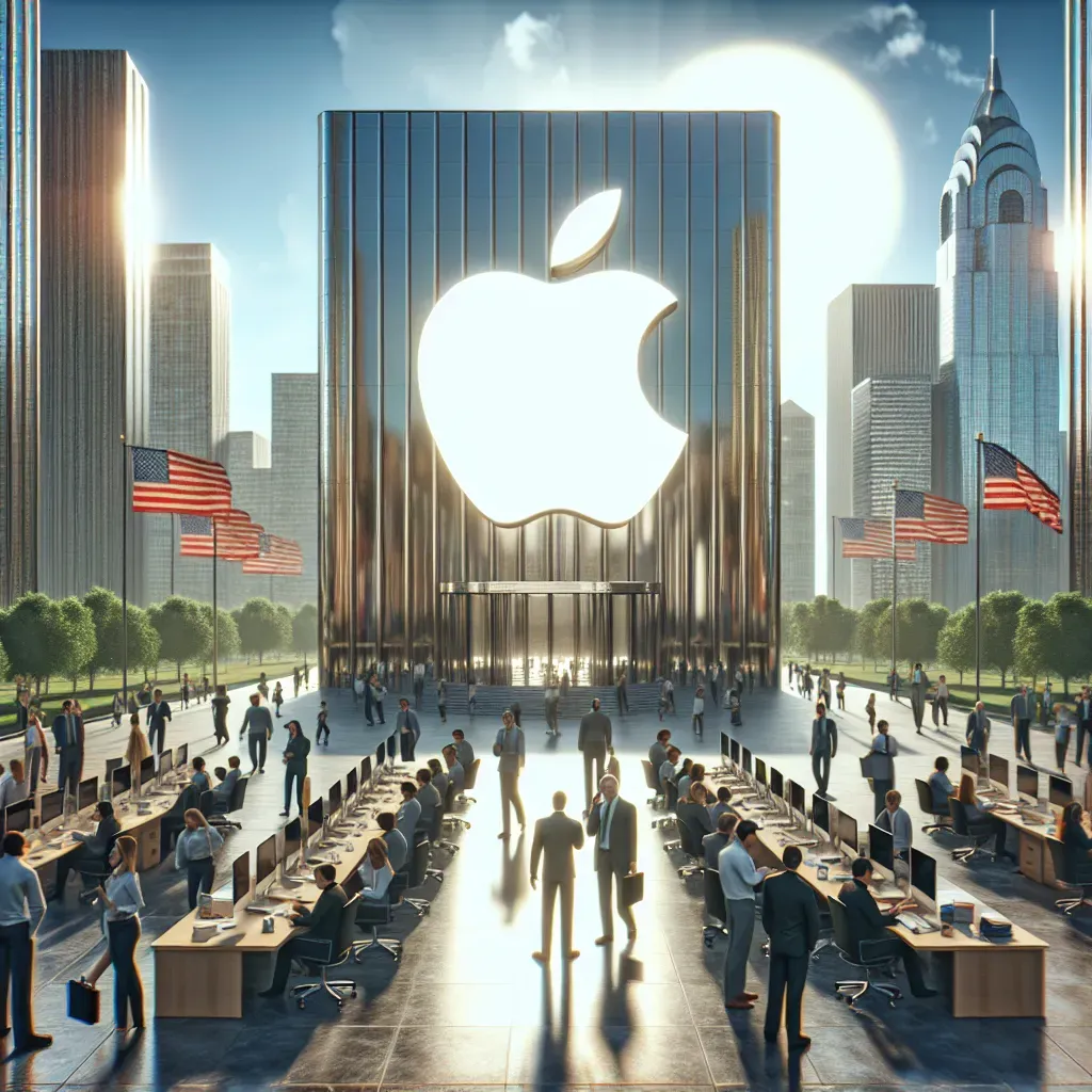 Apple cede terreno a Trump y aumenta su inversión en EE. UU.