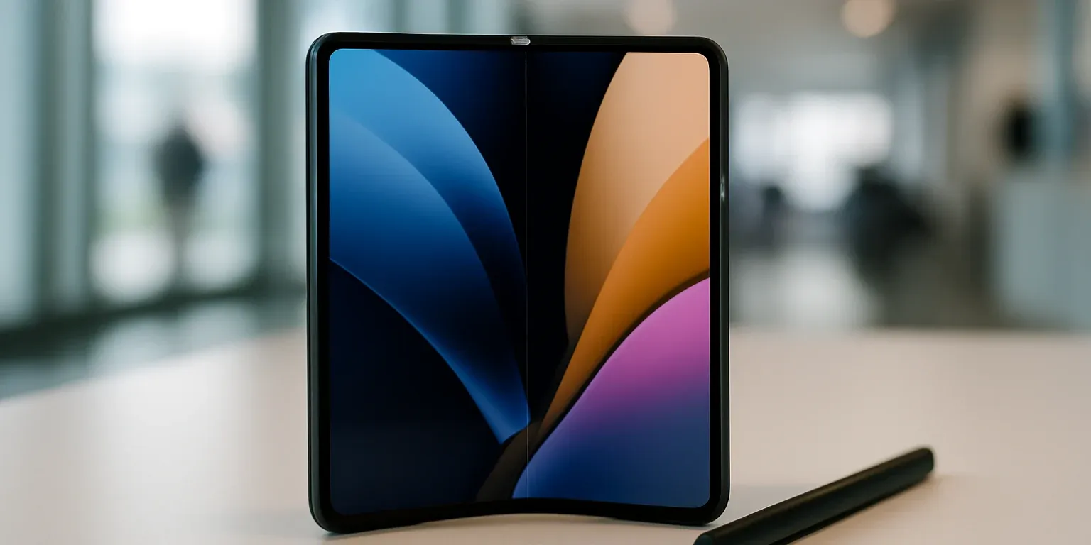 Apple lanza el iPhone Duo plegable con soporte para Apple Pencil USB-C