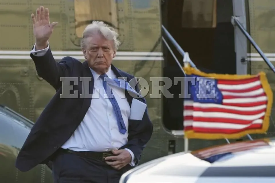 Aprobación de Trump en 3 meses - El Norte