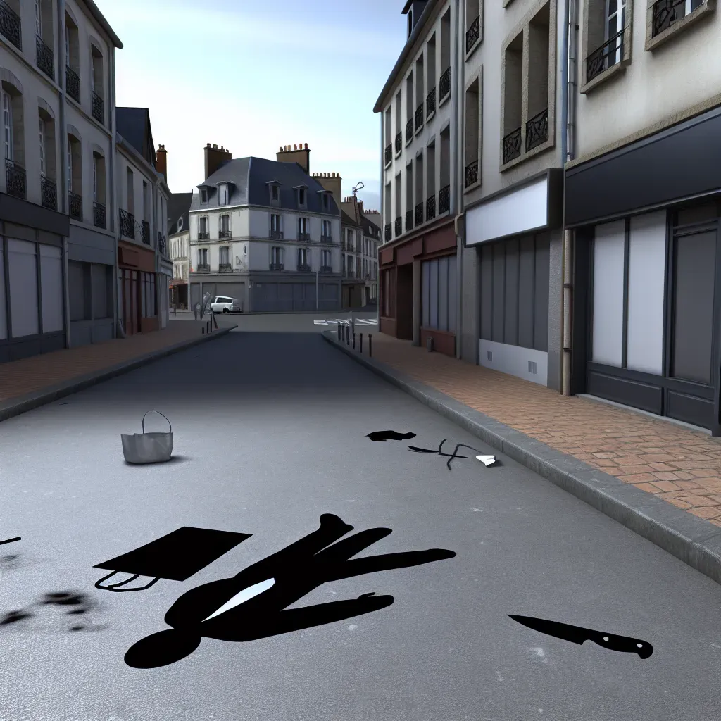 Apunalamiento en Mulhouse: un muerto, tres heridos.