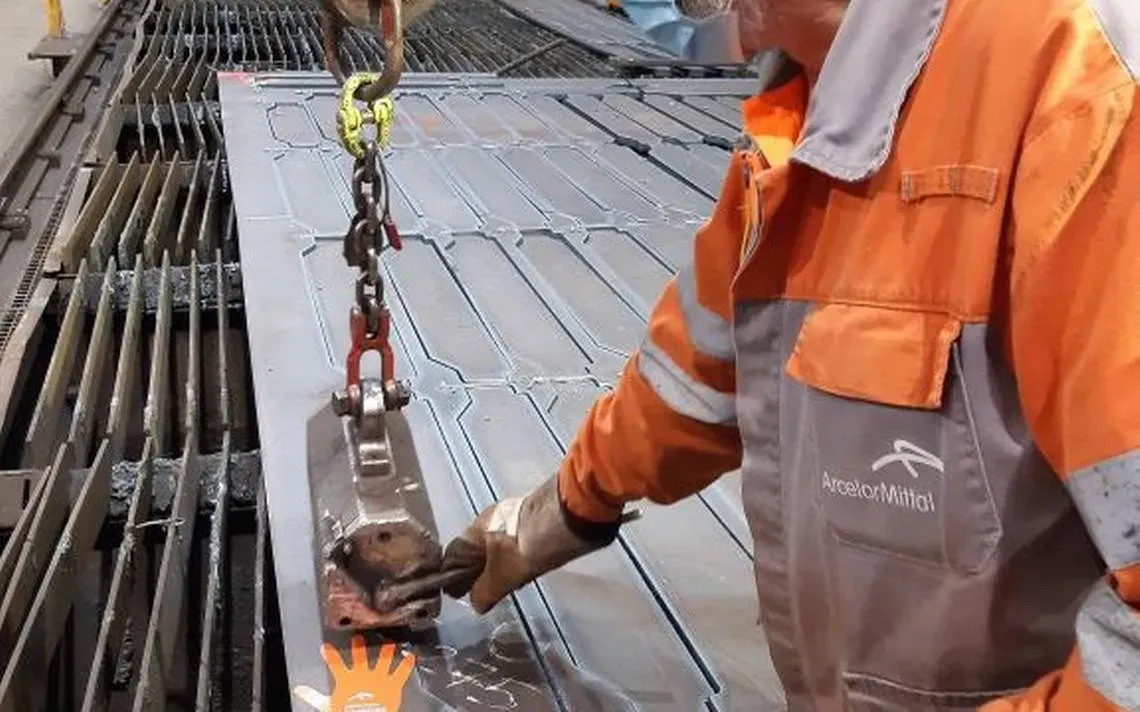 Arcelor Mittal reanuda labores luego de poco más de 24 horas de inactividad por huelga