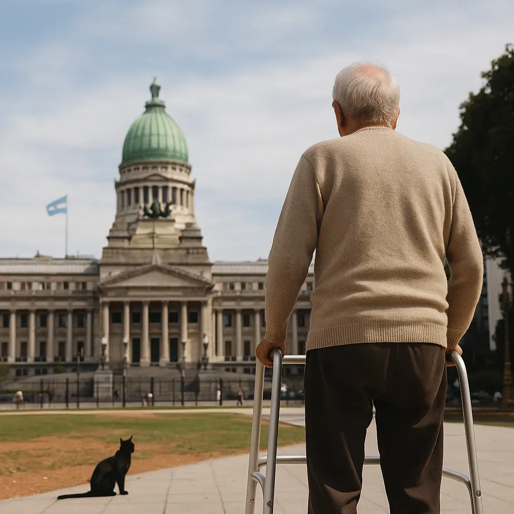 Argentina, clave en derechos de ancianos.