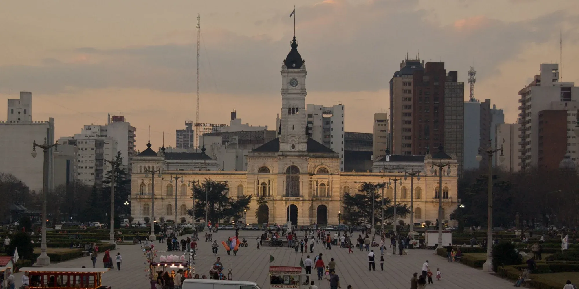 Argentina government building