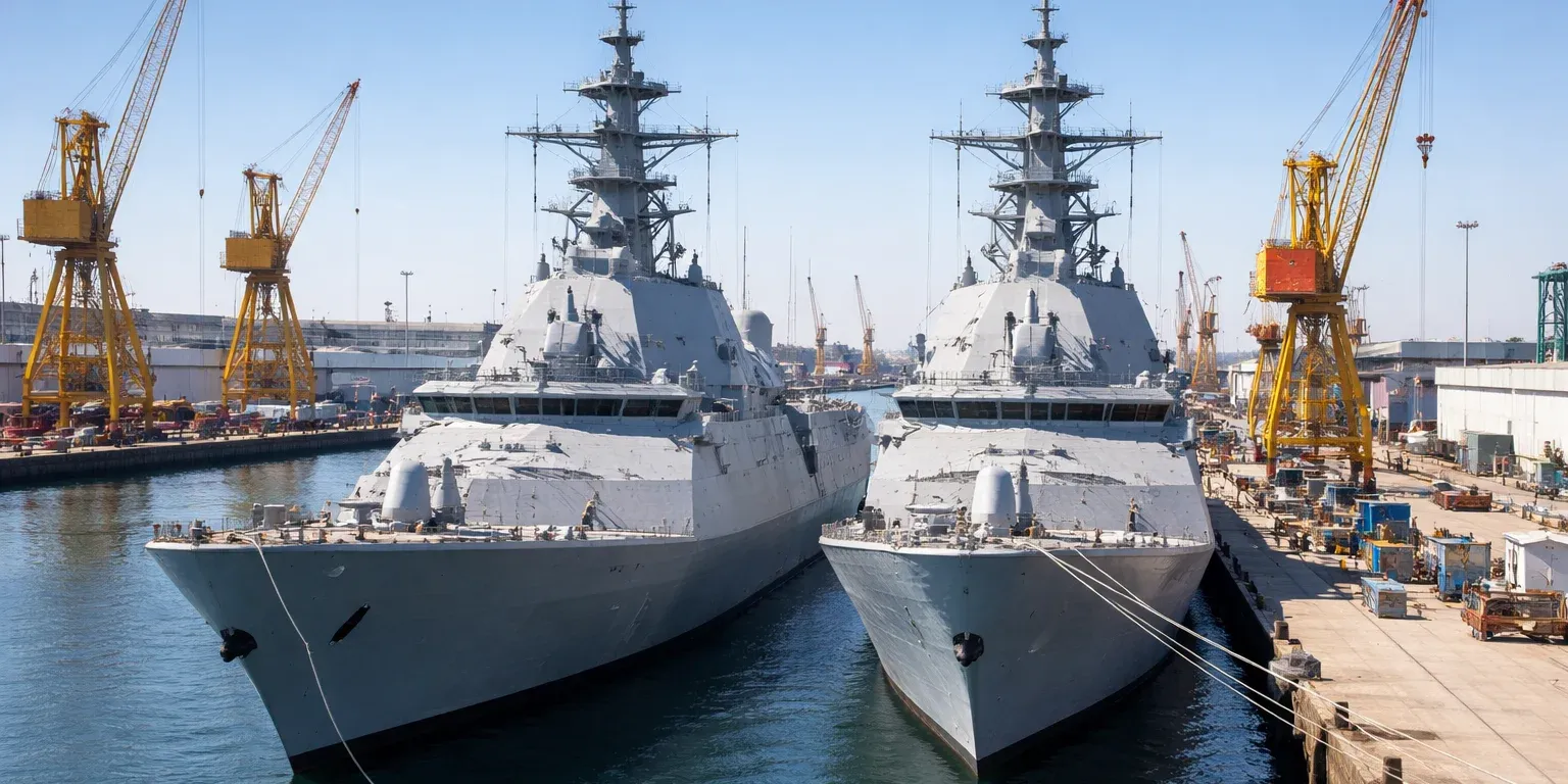La Armada española prevé sumar dos fragatas antiaéreas a su flota