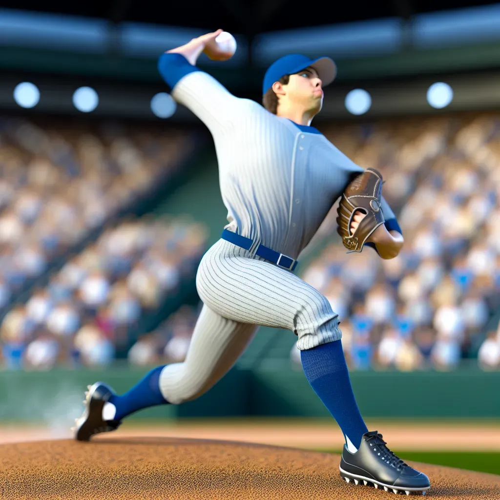 Aroldis Chapman lanza a velocidad récord.