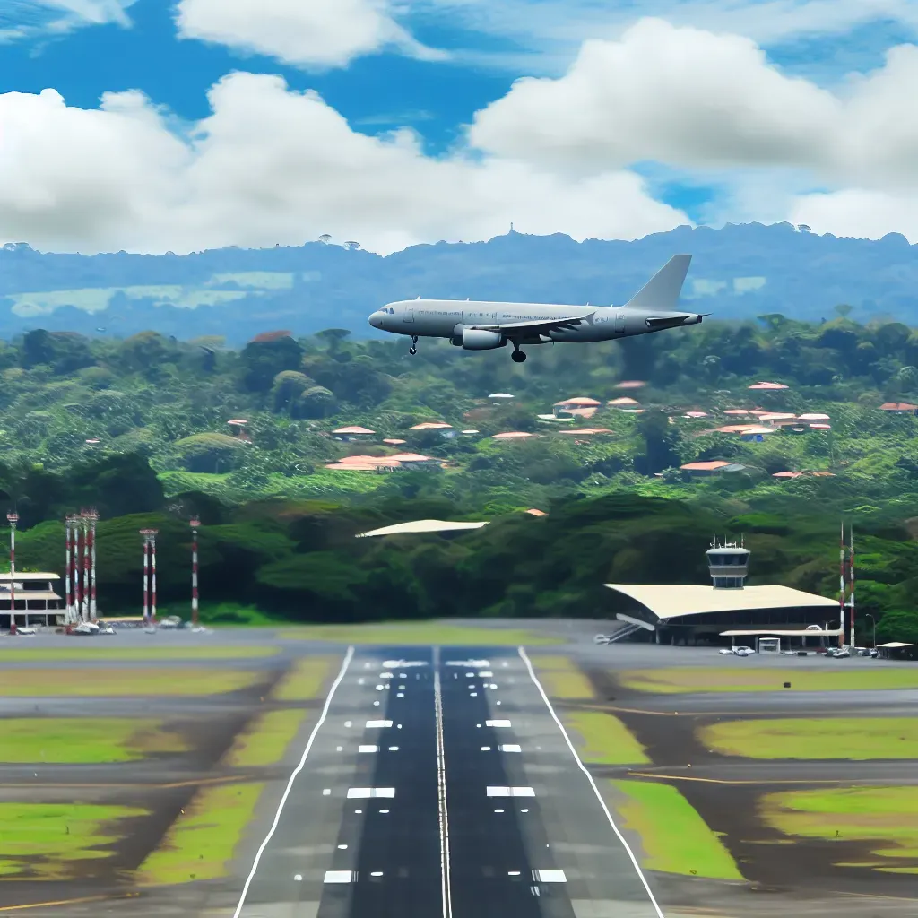 Arriba en Costa Rica segundo vuelo de repatriados.