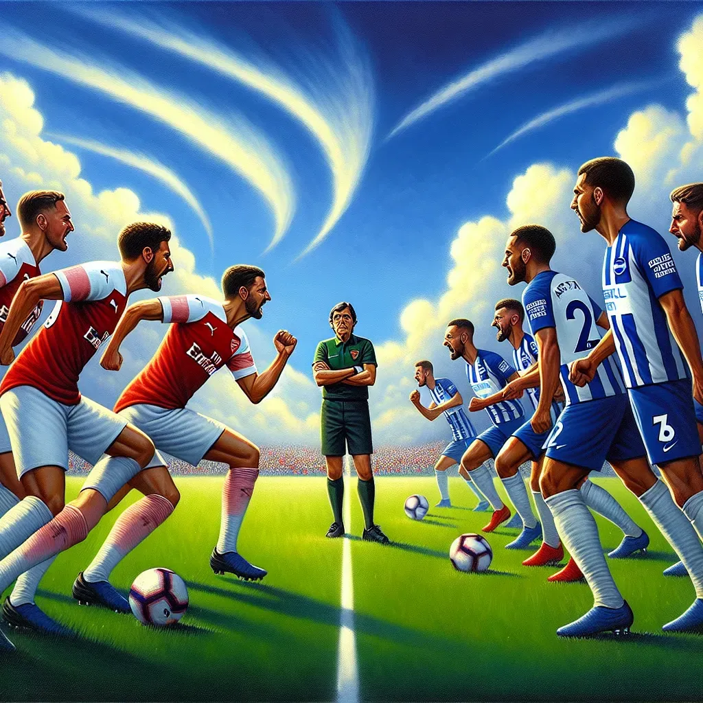 Arsenal iguala en Brighton: dilema de Arteta