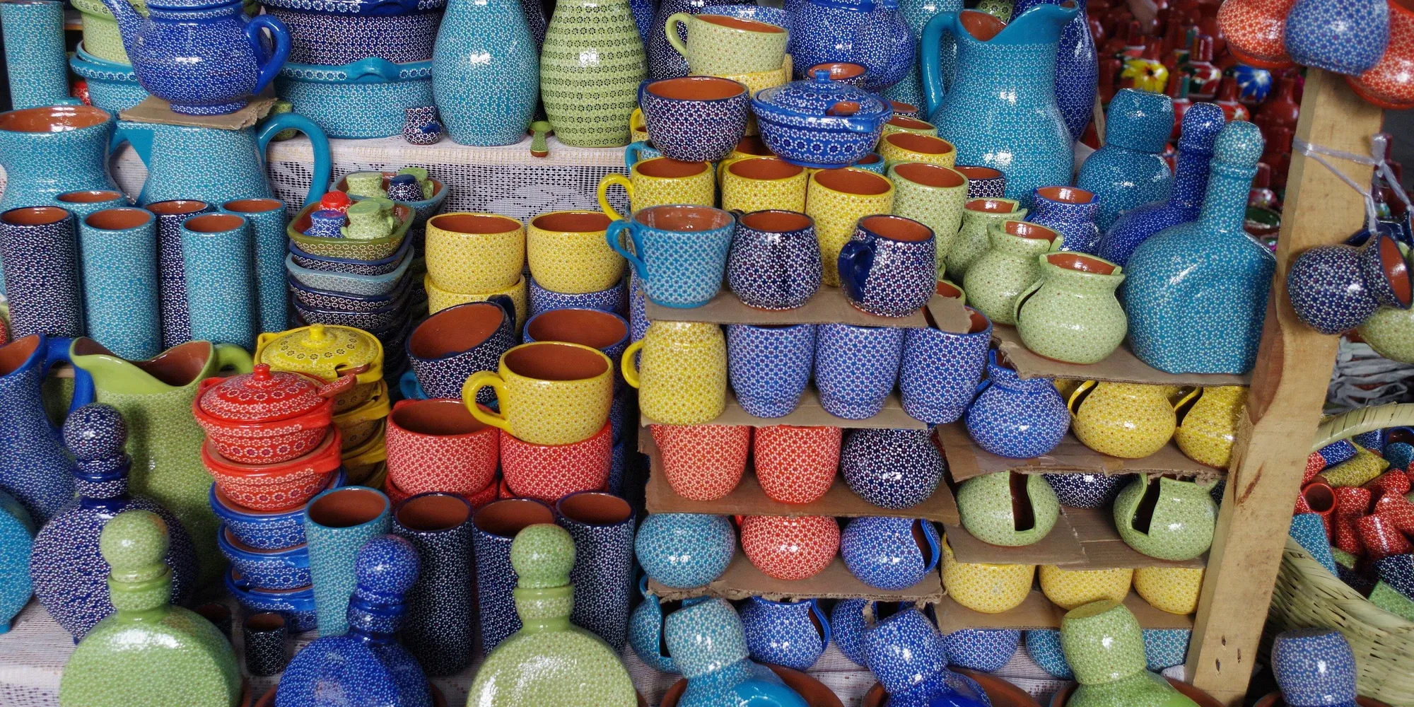 Michoacán crafts