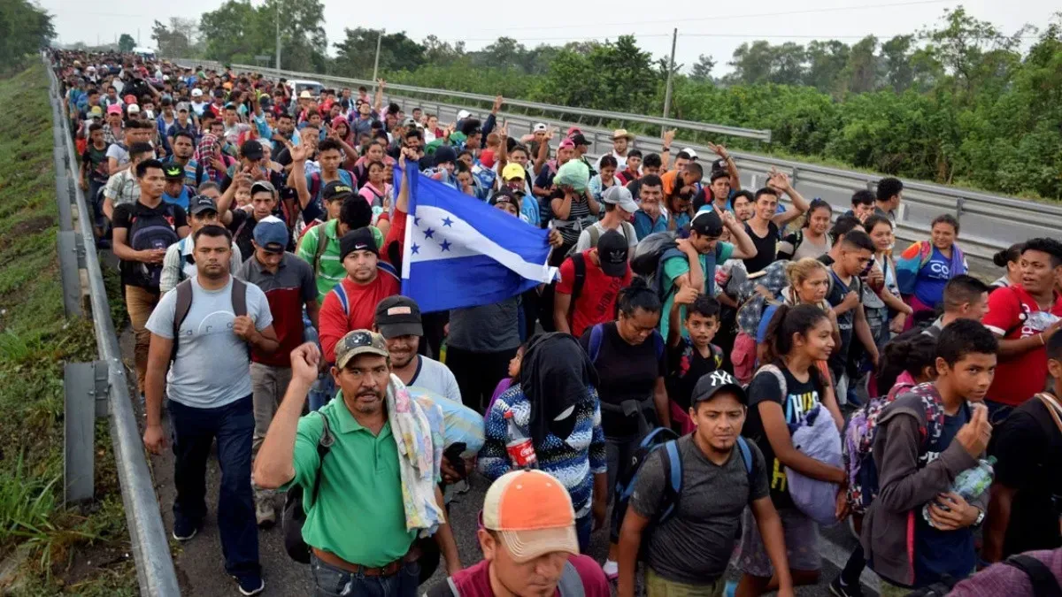 Asegurados 16 mil 96 migrantes en México en las últimas horas