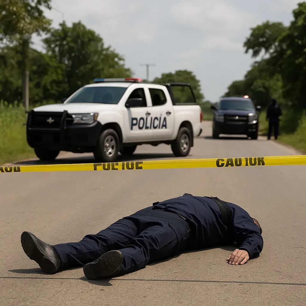 Asesinan a 6 policías en Tabasco; investigan vínculo con 'La Barredora'