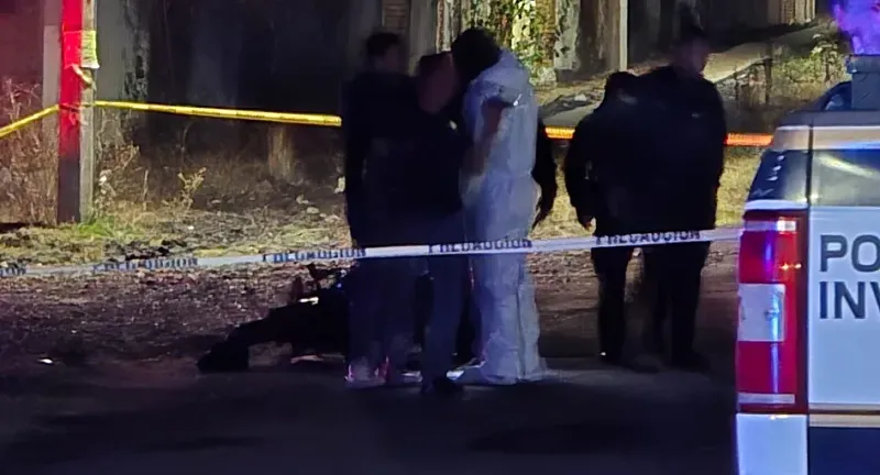 Asesinaron a dos jóvenes en Morelia.