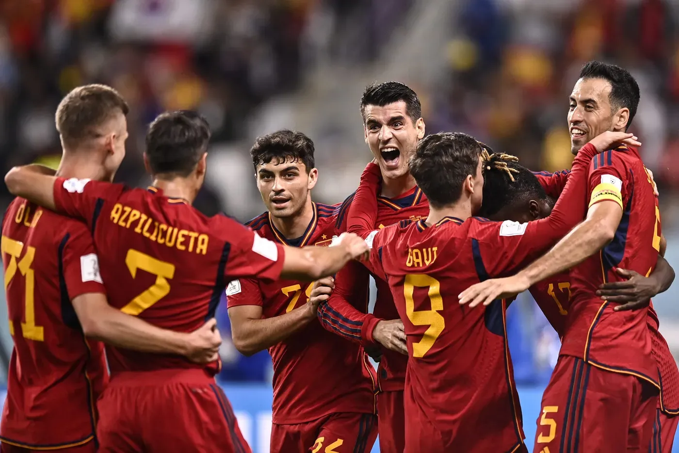 Las 16 selecciones que pasan a octavos de final del Mundial de Qatar