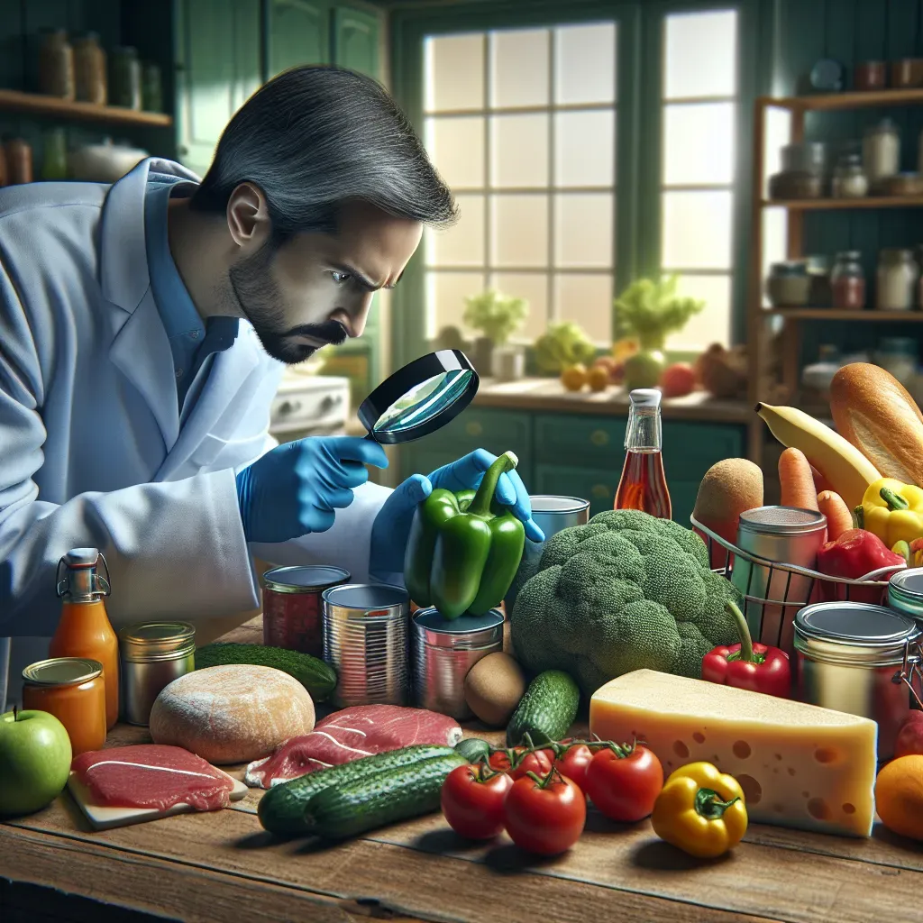 Así puedes identificar contaminación en tu comida.