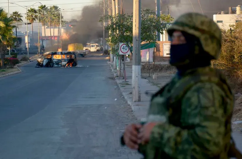 Así se vive la violencia en Sinaloa tras la detención de Ovidio Guzmán