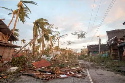 Asistencia Humanitaria: El tifón Rai en Filipinas se lo llevó todo