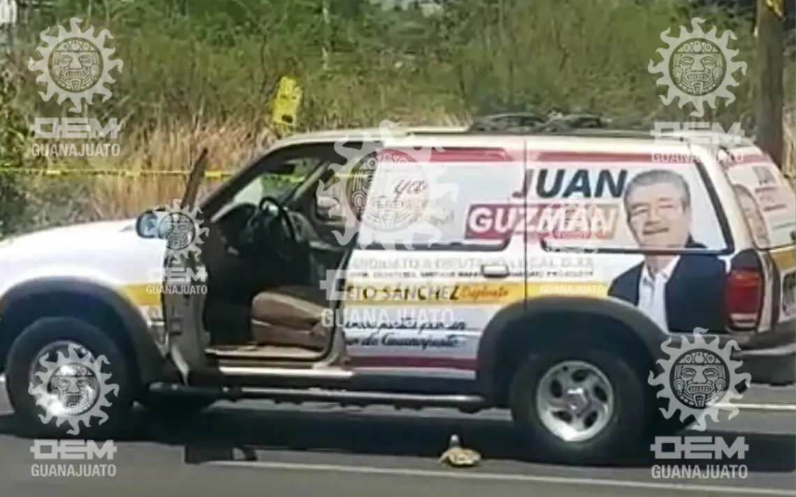 Atacan a balazos a candidato de coalición PRD-PRI en Moroleón, Guanajuato