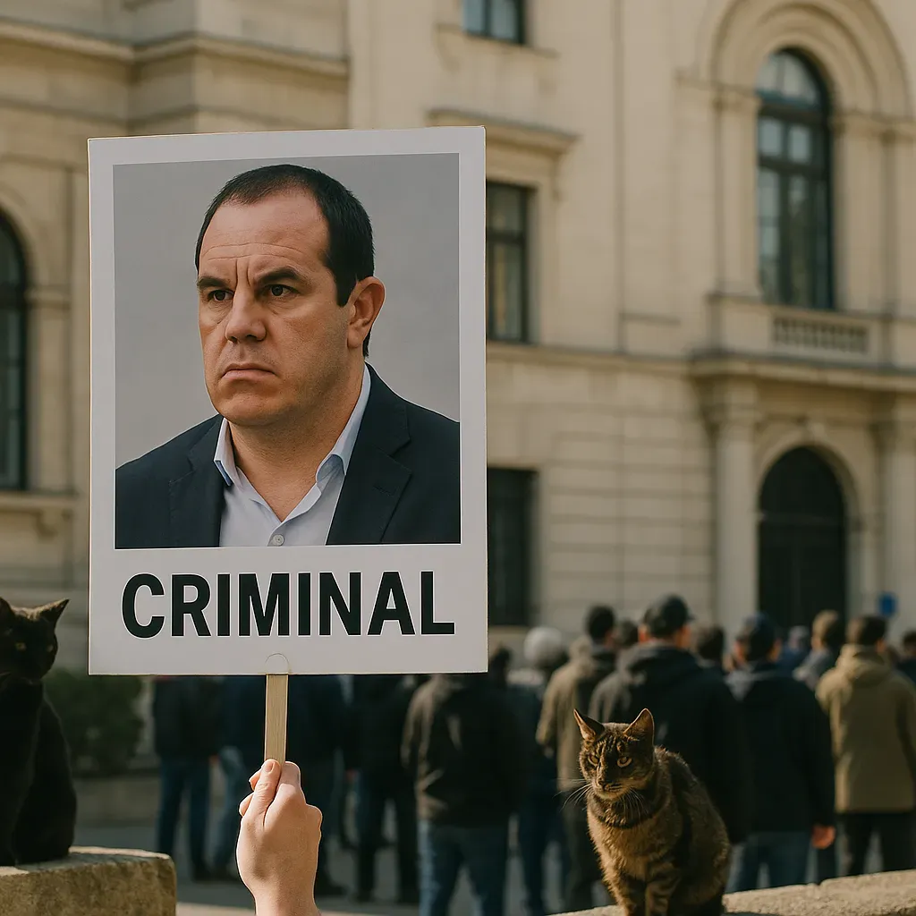Atacan al Cuau; lo tildan de 'criminal'.
