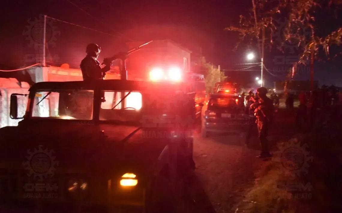 Ataque armado en El Carrizalito, Guanajuato, deja cinco muertos y un herido