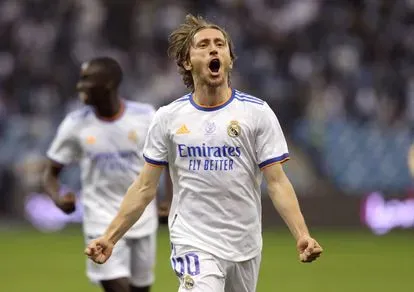 Athletic - Real Madrid: Modric extiende su contrato hasta 2022